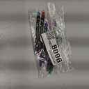 Pilot FriXion Synergy Clicker Erasable, Refillable, Retractable Gel Ink Pens, Extra Fine Point 0.5 mm, Pack of 7, Assorted Colors, FriXion Erasable Pens 0.5 - Ideal for School & Office Writing