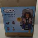 Graco 4Ever DLX 4-in-1 Baby Car Seat, Infant to Toddler Car Seat, 10 Years of Use, Rear-Facing, Forward-Facing, Highback Booster, and Backless Booster Seat Modes, Comfortable and Convenient, Charlie, Manufacture Date 2026/02/09