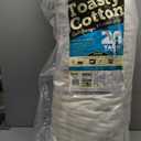 Fairfield Toasty Cotton Quilt Batting, Premium Cotton Batting for Quilting, Ideal for Clothing, Crafts, Wall Hangings, and Quilts, Quilting Supplies, 90" by 20 yd Roll
