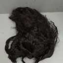Afro Wig V Part Kinky Curly Wigs for Black Women, 180% Density Wear and Go Glueless Wig with Unique Bouncy Curls in the End, Synthetic No Leave out Clip in (Natural Black #2, 24 Inch)