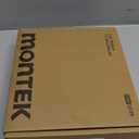 monTEK Full Motion TV Wall Mount Bracket for Most 13-43 Inch LED LCD Flat Screen TVs & Monitors, Swivel Tilt Extension Rotation with Articulating Arms, TV Mount Max VESA 200x200mm, up to 44lbs