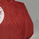 HOLIDAY SPIRIT Heavy Duty Christmas Tree Storage Bag - Waterproof 600D Oxford Canvas with Reinforced Handles and Dual Zipper for 9 Ft Tree, Red Christmas Tree Bag for Dust and Moisture Protection