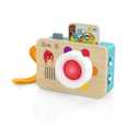 Baby Einstein + Hape Learning Lens Toy Camera for Pretend Play, Ages 6 Months and Up (Small)