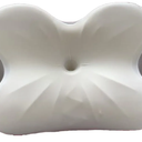 Odorless Cervical Neck Pillow, Memory Foam Neck Support Pillow for Neck Pain Relief, Adjustable Contour Neck Pillow with Breathable Cover