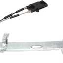 JC Whitney Window Regulator Compatible with 1997-2005 Buick Century, 1997-2004 Regal, 1998-2002 Oldsmobile Intrigue Front, Driver Side GM1350129 JRBB462902