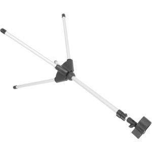 Hair Dryer Stand Holder Floor Hair Dryer Stand Aluminum Plastic Base Versatile Use