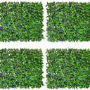Expandable Fence Privacy Screen for Balcony Patio Outdoor,Decorative Faux Ivy Fencing Panel,Artificial Hedges (1,Ivy)