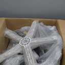 Grey Criss Cross Office Chair with Wheels, Ergonomic Wide Seat Vanity & Dressing Table Chair, Adjustable Arms Swivel Rolling Desk Chair for Women, Comfortable Cross-Legged Support