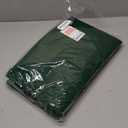 Collapsible Felt DEEPGREEN Storage Bin Large 14.6"x9.4"x9.4"  Foldable Basket with Handles for Closet, Laundry Room Organization, Toy Storage, Decorative Storage Bins for Shelves, Nursery