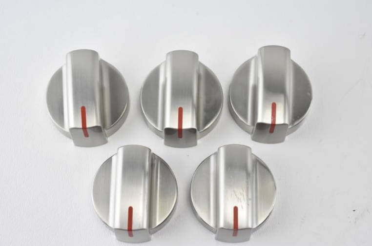 #US Replacement Part for Frigidaire Range Oven Knob Set of 5