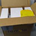 FEMILA Exterior Wall Sconce,2 Packs Outdoor Waterproof Wall Lights Fixture,E26 Socket Wall Lantern for Porch,Anti-Rust Matte Black Finish with Seeded Glass Lampshade,4FD54B-2PK BK