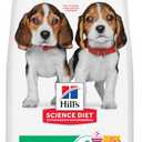 Hill's Science Diet Puppy, Puppy Premium Nutrition, Small Kibble, Dry Dog Food, Chicken & Brown Rice, 12.5 lb Bag, Best Before 05/2027