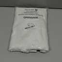 Woaboy Christmas Tree Decorative Pillow Covers Faux Wool Soft Plush Throw Pillow Covers 18x18 Inch Set of 2 Pillowcases Winter Xmas Holiday Home Decor for Couch Sofa Livingroom Bedroom,Cream White