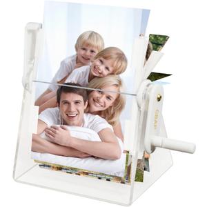 Picture Flip Book Frame Photo Album 4x6 or 4x3.Custom Decorations: Personalized Gifts