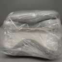 Reading Pillow, Lap Desk Pillow for Laptop, Lap Desk with Cushion, Memory Foam Gaming Pillow for Gaming, Reading, Working, Bed, Sofa, Floor, Car (White)