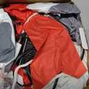 Juegoal 5 FT Christmas Inflatables Outdoor Decorations, Inflatable Kitten in Xmas Stocking, Lighted Blow Up Cat Standing on Christmas Socks with Built in Lights for Holiday Lawn Yard Garden Decor