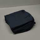DECOLURE 100% Viscose Derived from Bamboo Sheets Full Size 4pcs - Ultra Soft & Luxuriously Cooling, 17" Deep Pocket, Double Stitching, Perfect for Hot Sleepers - Full Bed Sheets (Navy Blue)