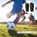 ZMD Soccer Shin Guards, Shin Pads Set for Men Women Youth Protective Soccer Equipment for Football Outdoor Games