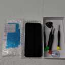 for iPhone XR Screen Replacement,LCD Display Touch Screen Assembly,Compatible with iPhone XR Screen Replacement 6.1 inch (Model A1984, A2105, A2106, A2108) with Screen Protector and Repair Tools