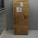 SDADI Screwless Giant 4-in-a-Row Game Set with Block-Style Assembly, Adjustable Height 4-to-Score Connect Game, Portable Family Yard Game for Indoor & Outdoor Play (Red)