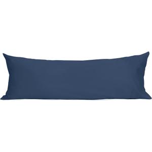 Sunflower Body Pillowcase 100% Cotton Long Pillow Cover/Case Envelope Closure 1 Pack, 2054 inches Crown Blue, Soft and Breathable