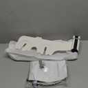 Bidet Attachment, Self-Cleaning Dual Retractable Nozzles Bidet, Ultra Slim Fresh Water Non-Electric Bidet Attachment for Toilet-Seat, Adjustable Cold Water Pressure for Hygienic Rear & Feminine.