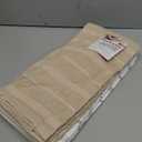 KitchenAid Albany Kitchen Towel 4-Pack Set, Milkshake Tan/White, 16"x26"