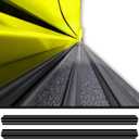 G Wagon G500 G550 G63 W463 W464 Black Out Side Step Running Board Chrome Delete DIY Vinyl Wrap Kit by TOProtect