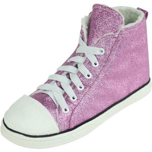 Home Slipper Women's Warm Winter Plush Indoor House Outdoor Sneaker Slippers Boots (8)