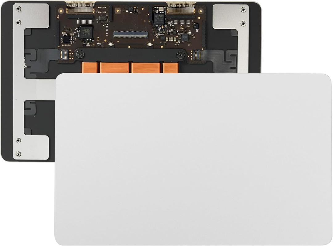 HAWSON A2681 A3113 Trackpad Replacement for MacBook Air 13.6 inch M2 M3 A2681 A3113 Trackpad Touchpad 2022 2024 Year (Silver)