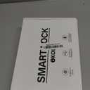 Fingerprint Door Lock with Smart APP,Fingerprint Door Knob,Biometric Door Knob Keyless Entry Door Lock with Tuya for Home/Bedroom/Office/Apartment/Airbnb Siver (Silver)