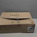 Dog Bike Basket, Foldable Pet Bike Carrier Backpack with Safety Strap, Waterproof Pet Bike Basket Suitable for Small Cats Kitten Puppy Dogs New Black (New Version in Black)