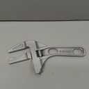 HomeSoGood Wrench Short Shank 6-68 mm Large Openings Bathroom Aluminum Alloy Spanner Wrenches Repair Tool for Plastic Plumbing Tube Washbasin Nut Disassembly