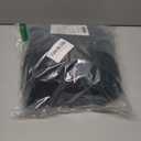 IKALI Women Gothic Witch Costume with Halloween Hat, Medieval Fairytale Witch Fancy Dress Up for Adults Big Girls (Black)