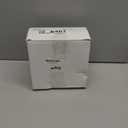 Honeydak Ceramic Corner Soap Dish for Shower Wall Tile White Ceramic Soap Holder 7 x 7 x 2.5 Inches Wall Holder for Home Bathtub Bathroom Sink Shower