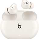 Beats Studio Buds + | True Wireless Noise Cancelling Earbuds, Enhanced Apple & Android Compatibility, Built-in Microphone, Sweat Resistant Bluetooth Headphones, Spatial Audio - Ivory
