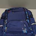 Camo Boys Backpack for School Kids, Camouflage School Bags Kids Backpack for Boys Bookbag, B-Camo-Dark blue