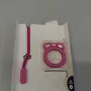 Belkin Apple Airtag Secure Holder With Strap - Apple Air Tag Keychain - Airtag Holder With Strap For Key Ring - Airtag Keychain Accessories - Scratch Resistant Airtag Case With Raised Edges - Pink