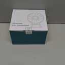 Daviky Pill Dispenser Daily, Large Pill Organizer with Wall-Mounted or Standing Use, 14 Days Pill Box, Push Button Design, Weekly Pill Organizer for Vitamin, Medicine.Supplement, Fish Oil (White)