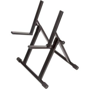 Fender Amplifier Stand, Large
Raises and tilts combo amp for better stage monitoring, adjustable height, stable floor stand, fits large amplifiers