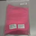 MUNAFIE Women's Long Maxi Dance Skirt - Satin Fairy Skirt for Praise & Cosplay Belly Dance Skirt Rose Red