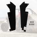 KEMIMOTO PRO XP Fender Flares Accessories, Rear Wheel Well Block Offs, Inner Splash Fender Mud Guard, Compatible with Polaris RZR PRO XP/R 2020-2026