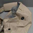 Ownpets Pet Sling Carrier, Fits 15 to 25lbs Extra-Large Dog/Cat Sling Carrier Reversible and Hands-Free Dog Bag with Adjustable Strap and Pocket Shoulder Pad, Beige