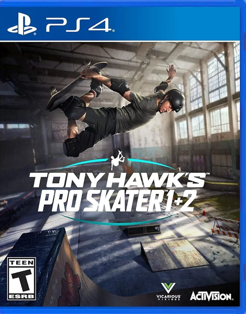 Tony Hawk's Pro Skater 1 + 2 - PlayStation 4