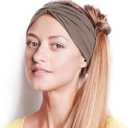 Non Slip Headbands - Wide, Multi-Style for Fashion, Travel, or Running - Gym Wrap