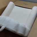 Blissful Diary Foldable Kids Couch, 2-in-1 Kids Sofa Chair, Beige Shell
