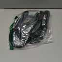 Fida Durable Slip Lead Dog Leash, 6 FT x 1/2" Heavy Duty Dog Loop Leashes, Comfortable Strong Rope Slip Leash for Large Medium Dogs, No Pull Pet Training Lead with Highly Reflective(1/2", Black)