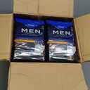 TENA Incontinence Guard Men 96 Count & Underwear Men X-Large 56 Count Absorbency Protection