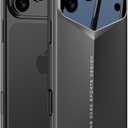 Wibrthz for iPhone 17 Pro Max Case,Unique Luxury Supercar Design,Ultra Thin Hard PC Shockproof Anti-Scratch Anti-Slip Grip Protective Sturdy Case Hard Cover for iPhone 17 Pro Max(Black)