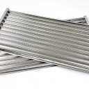 Direct Store Parts DS123 17" Stainless Steel Emitter Plates TRU-Infrared Grill Grates for Charbroil Performance Tru-Infrared 2 Burner Gas Grill 463633316, 463672016 463672216, 463672416, 2PK